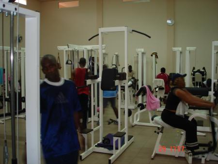salle de musculation