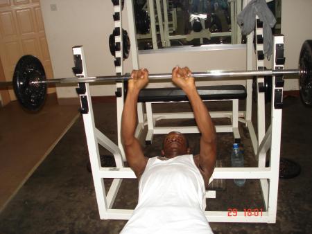 salle de musculation &agrave; ziguinchor